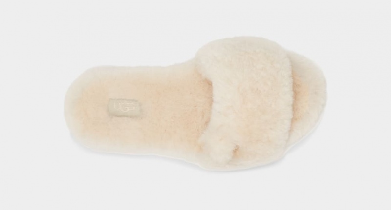 Ugg Fluff Badtofflor II Tofflor Dam Beige | Sverige-34170