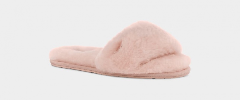Ugg Fluff Badtofflor II Tofflor Dam Beige | Sverige-84359