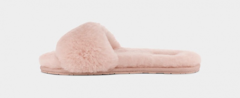 Ugg Fluff Badtofflor II Tofflor Dam Beige | Sverige-84359