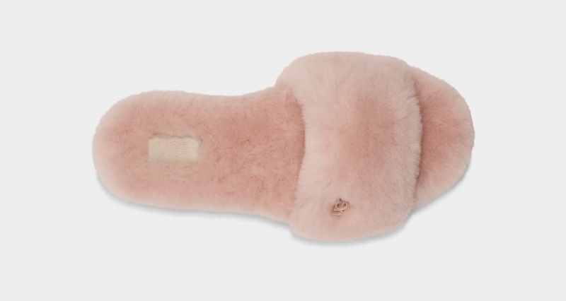 Ugg Fluff Badtofflor II Tofflor Dam Beige | Sverige-84359