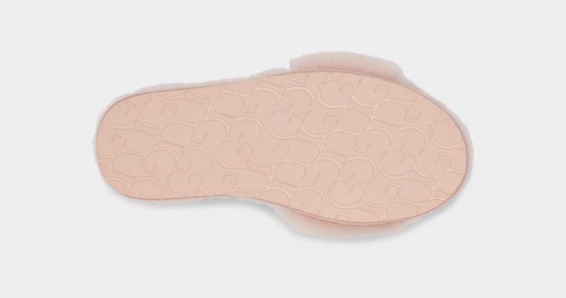 Ugg Fluff Badtofflor II Tofflor Dam Beige | Sverige-84359