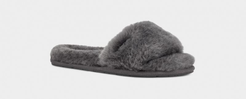 Ugg Fluff Badtofflor II Tofflor Dam Grå | Sverige-83176
