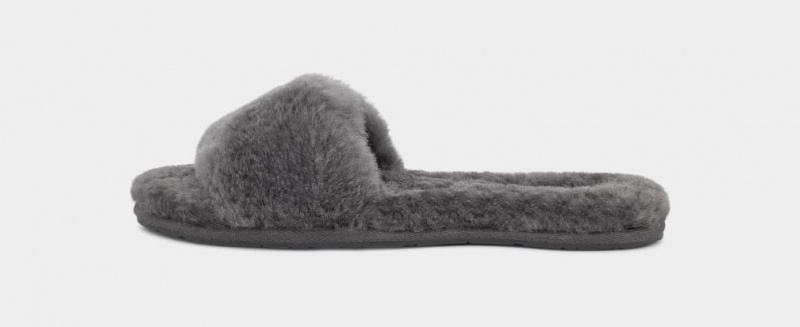 Ugg Fluff Badtofflor II Tofflor Dam Grå | Sverige-83176