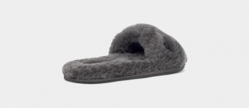 Ugg Fluff Badtofflor II Tofflor Dam Grå | Sverige-83176