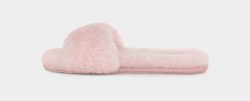 Ugg Fluff Badtofflor II Tofflor Dam Rosa | Sverige-09675