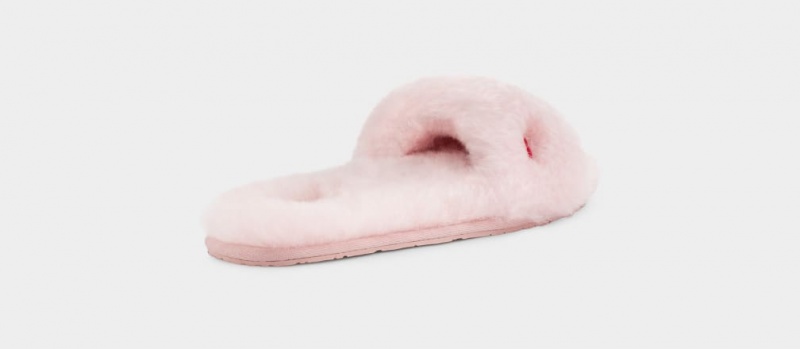Ugg Fluff Badtofflor II Tofflor Dam Rosa | Sverige-09675
