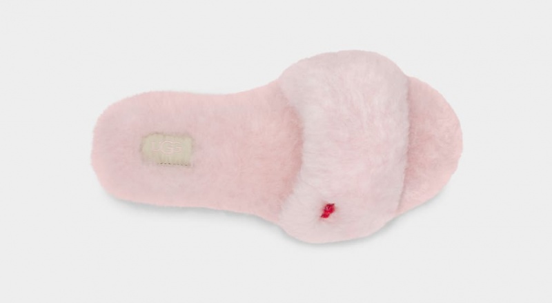 Ugg Fluff Badtofflor II Tofflor Dam Rosa | Sverige-09675