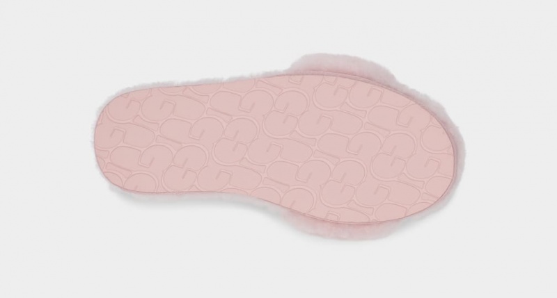 Ugg Fluff Badtofflor II Tofflor Dam Rosa | Sverige-09675