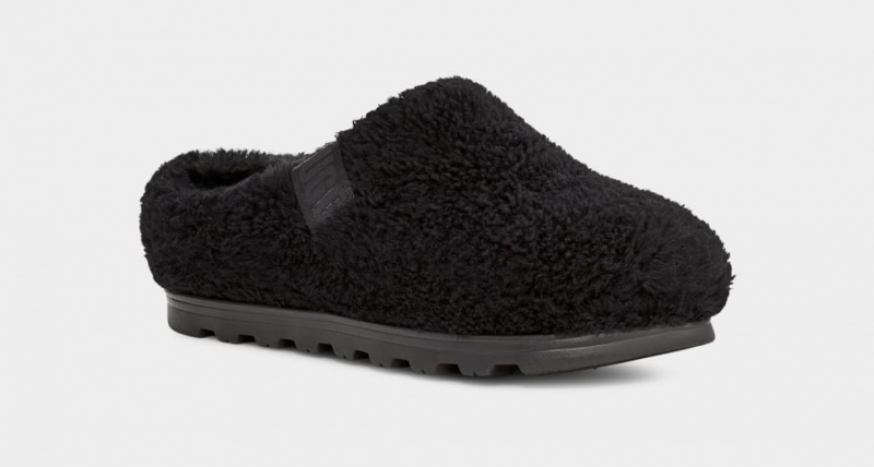 Ugg Fluff Off Badtofflor Tofflor Herr Svarta | Sverige-65098