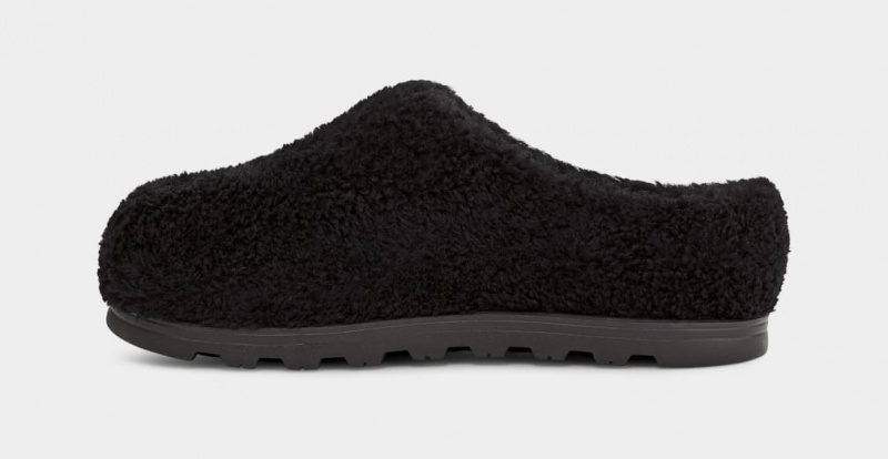 Ugg Fluff Off Badtofflor Tofflor Herr Svarta | Sverige-65098