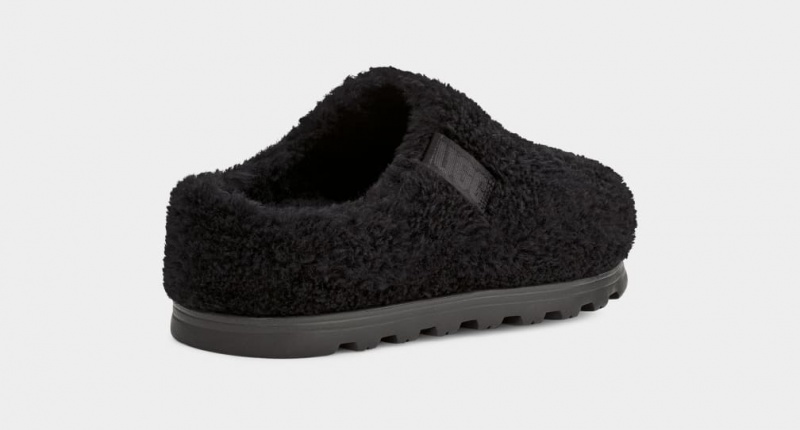 Ugg Fluff Off Badtofflor Tofflor Herr Svarta | Sverige-65098