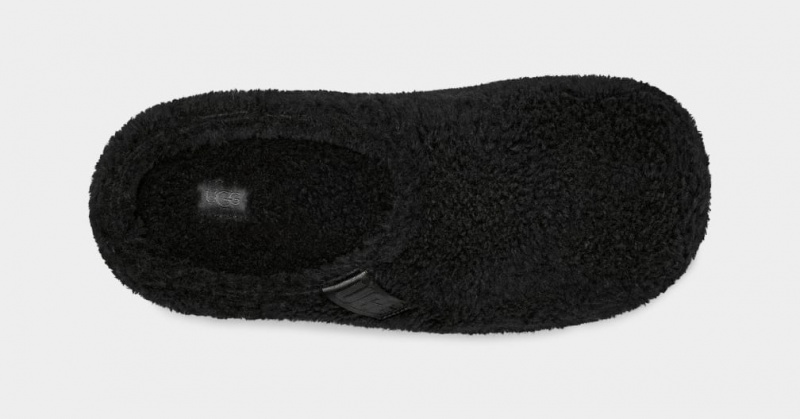 Ugg Fluff Off Badtofflor Tofflor Herr Svarta | Sverige-65098