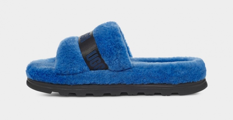 Ugg Fluff Up Badtofflor Tofflor Herr Blå | Sverige-46103