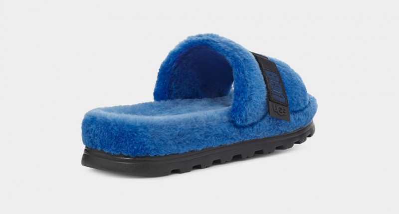 Ugg Fluff Up Badtofflor Tofflor Herr Blå | Sverige-46103