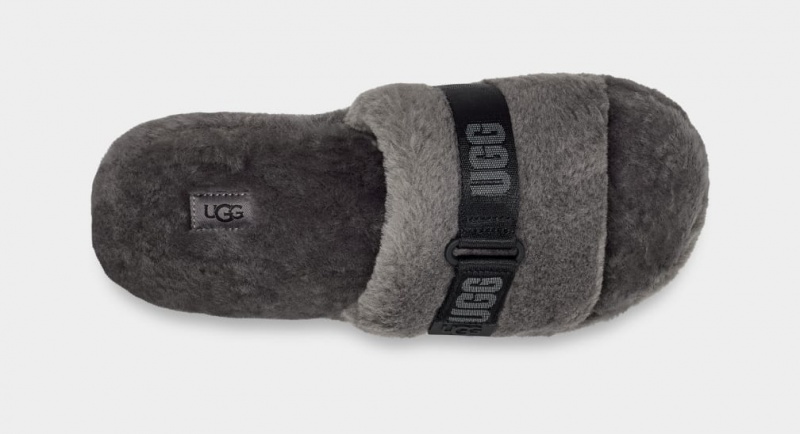Ugg Fluff Up Badtofflor Tofflor Herr Grå | Sverige-82351