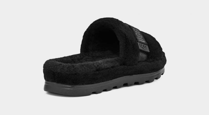Ugg Fluff Up Badtofflor Tofflor Herr Svarta | Sverige-24908