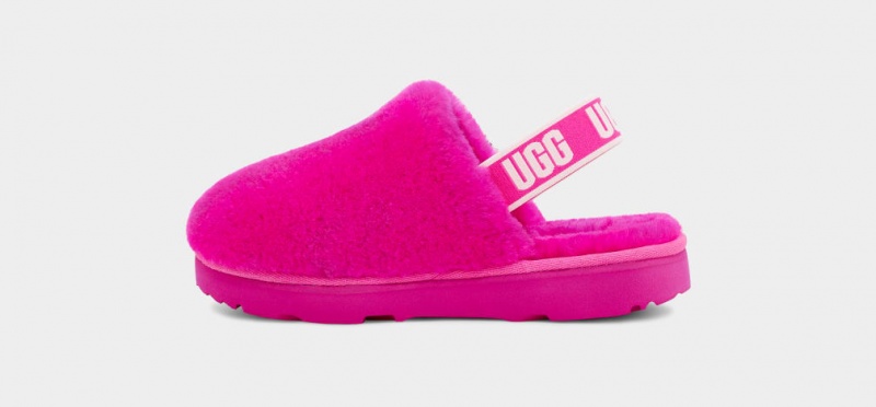 Ugg Fluff Yeah Clog Tofflor Barn Rosa | Sverige-07284