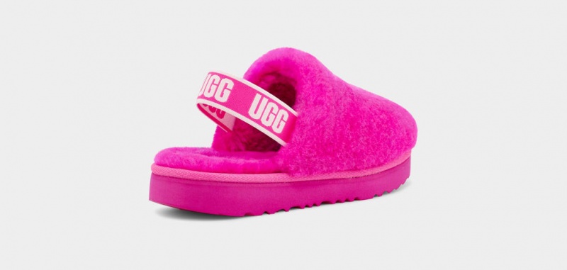 Ugg Fluff Yeah Clog Tofflor Barn Rosa | Sverige-07284