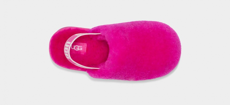 Ugg Fluff Yeah Clog Tofflor Barn Rosa | Sverige-07284