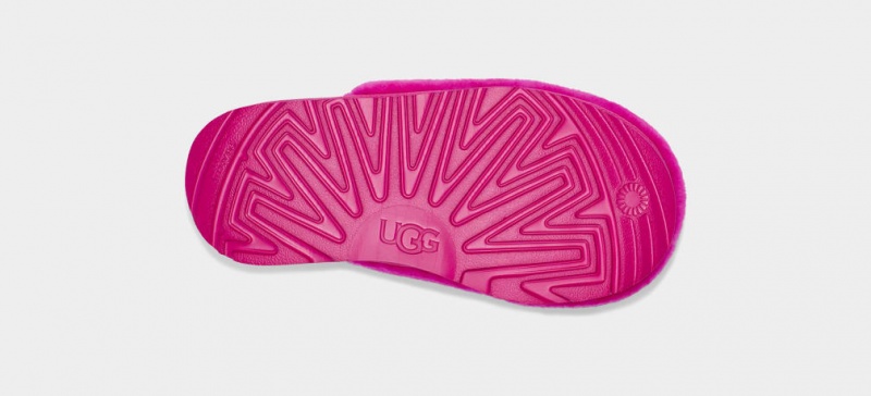 Ugg Fluff Yeah Clog Tofflor Barn Rosa | Sverige-07284