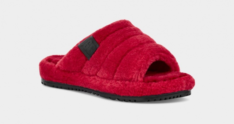 Ugg Fluff You Badtofflor Tofflor Herr Röda | Sverige-25730
