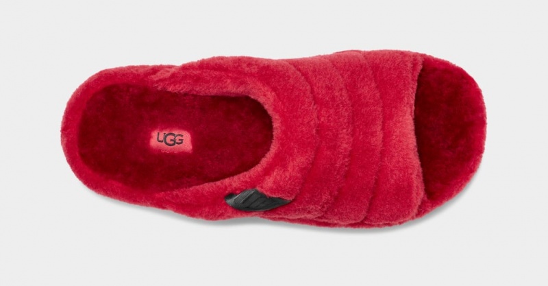 Ugg Fluff You Badtofflor Tofflor Herr Röda | Sverige-25730