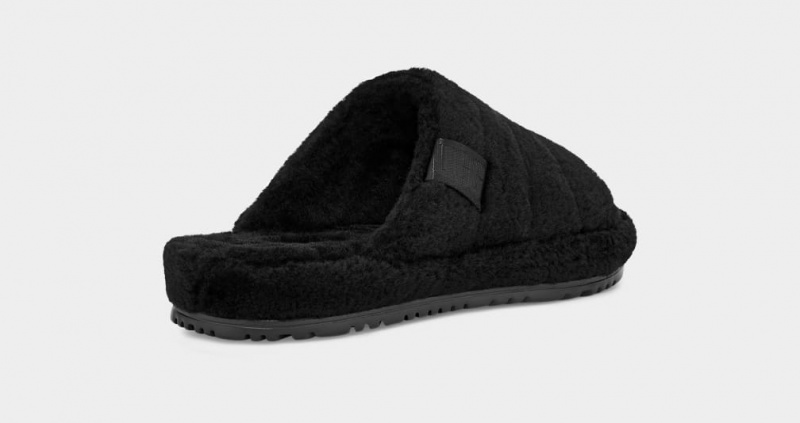 Ugg Fluff You Badtofflor Tofflor Herr Svarta | Sverige-54136