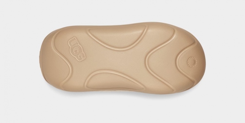Ugg FoamO UGGPlush Badtofflor Sandaler Dam Senapsgult | Sverige-14790