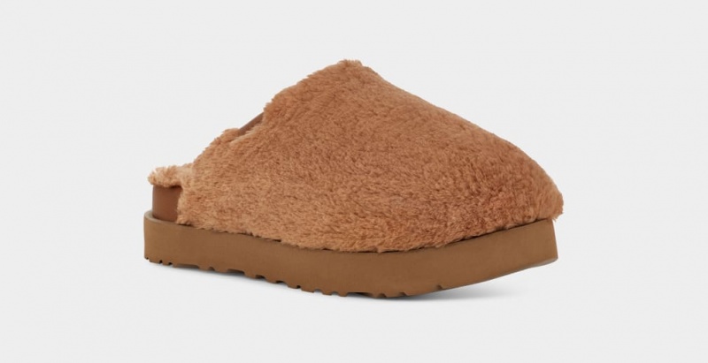 Ugg Fuzz Sugar Badtofflor Tofflor Dam Bruna | Sverige-20643