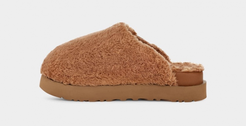 Ugg Fuzz Sugar Badtofflor Tofflor Dam Bruna | Sverige-20643