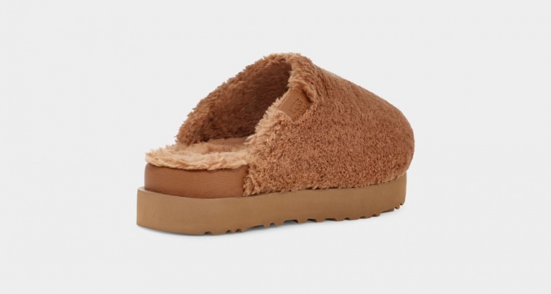 Ugg Fuzz Sugar Badtofflor Tofflor Dam Bruna | Sverige-20643