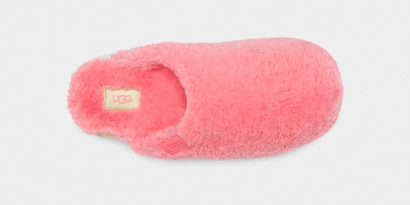 Ugg Fuzz Sugar Badtofflor Tofflor Dam Rosa | Sverige-09234