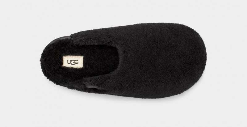 Ugg Fuzz Sugar Badtofflor Tofflor Dam Svarta | Sverige-70259
