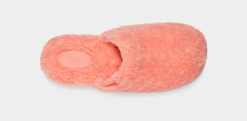 Ugg Fuzz Sugar Clog Tofflor Dam Rosa | Sverige-40651