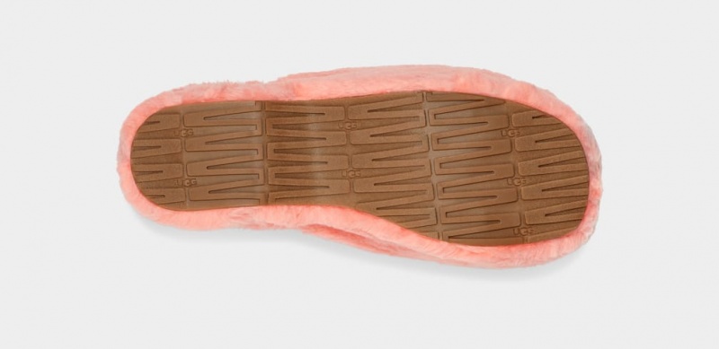 Ugg Fuzz Sugar Clog Tofflor Dam Rosa | Sverige-40651