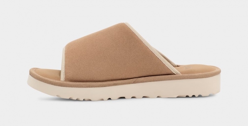 Ugg Goldencoast Badtofflor Sandaler Herr Bruna | Sverige-17458