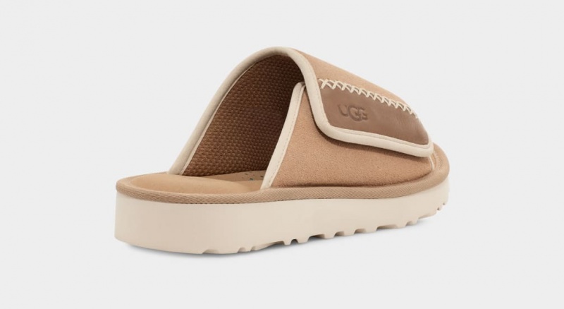 Ugg Goldencoast Badtofflor Sandaler Herr Bruna | Sverige-17458