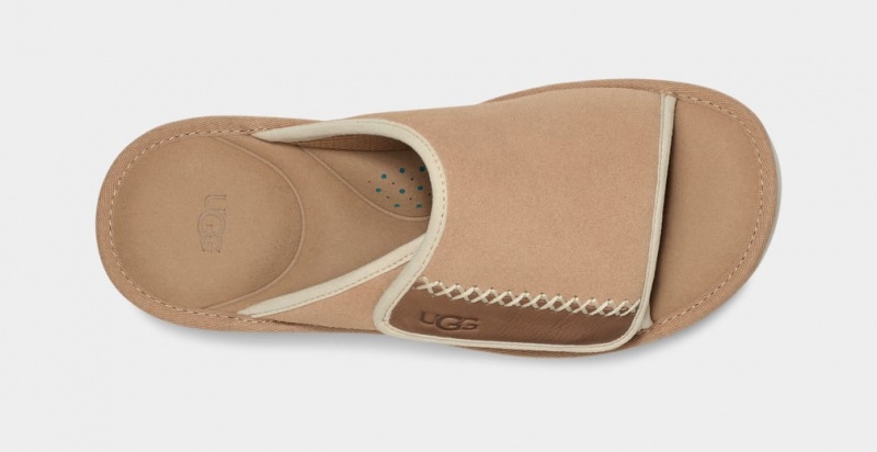 Ugg Goldencoast Badtofflor Sandaler Herr Bruna | Sverige-17458