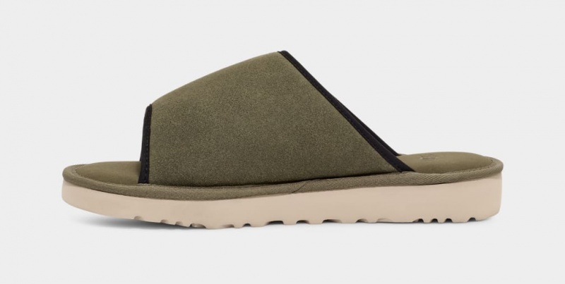 Ugg Goldencoast Badtofflor Sandaler Herr Gröna | Sverige-38729