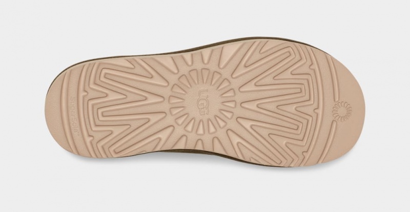 Ugg Goldencoast Badtofflor Sandaler Herr Gröna | Sverige-38729