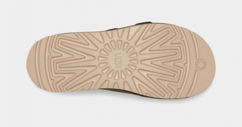 Ugg Goldencoast Rem Badtofflor Sandaler Herr Gröna | Sverige-93725