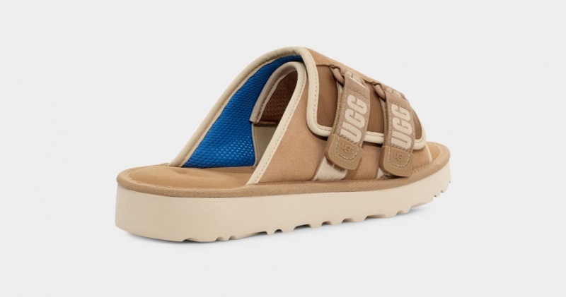 Ugg Goldencoast Rem Badtofflor Sandaler Herr Bruna | Sverige-57423
