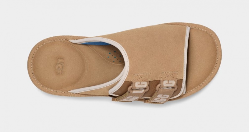 Ugg Goldencoast Rem Badtofflor Sandaler Herr Bruna | Sverige-57423