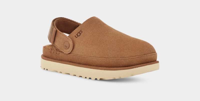 Ugg Goldenstar Clog Tofflor Dam Bruna | Sverige-72835