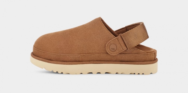 Ugg Goldenstar Clog Tofflor Dam Bruna | Sverige-72835