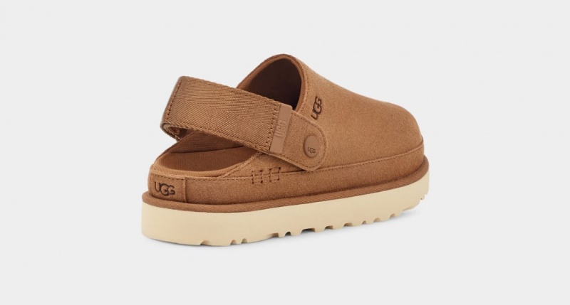 Ugg Goldenstar Clog Tofflor Dam Bruna | Sverige-72835