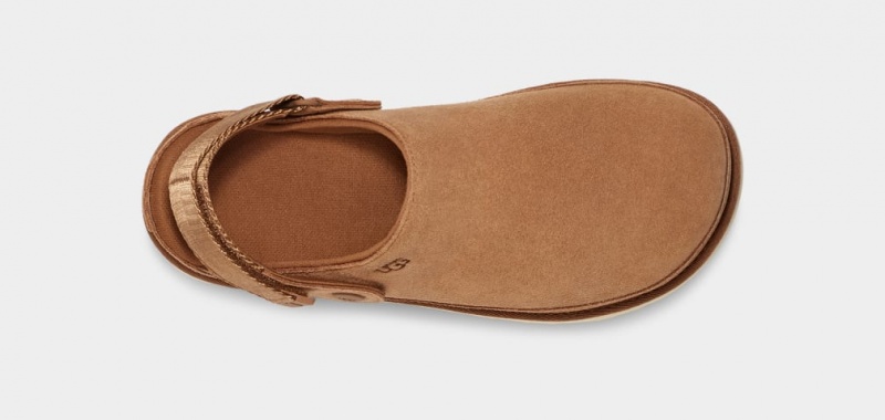 Ugg Goldenstar Clog Tofflor Dam Bruna | Sverige-72835