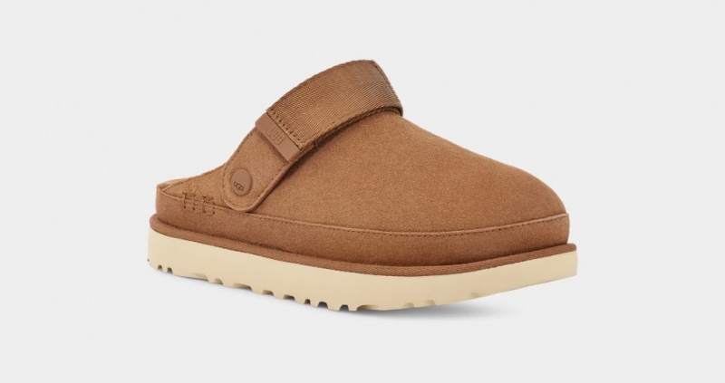 Ugg Goldenstar Clog Tofflor Dam Bruna | Sverige-72835