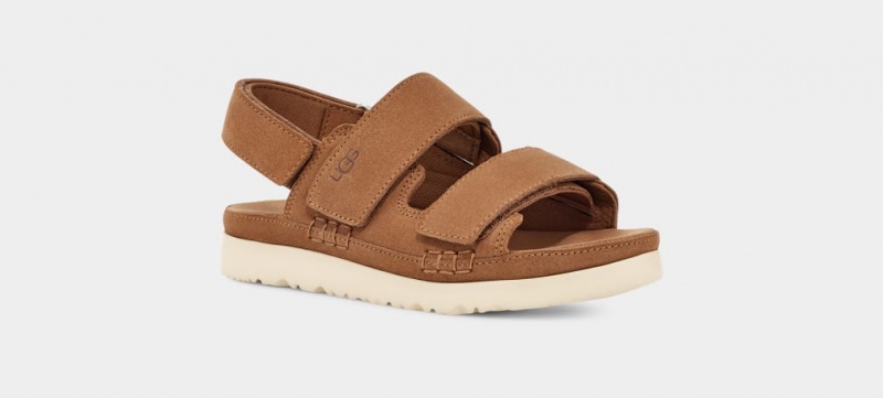 Ugg Goldenstar Slingback Sandaler Barn Bruna | Sverige-25190