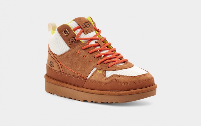 Ugg Highland Hi Heritage Mesh Sneakers Dam Bruna | Sverige-19238